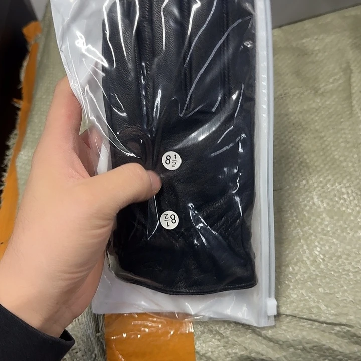 天***福磨砂皮男士手套小号