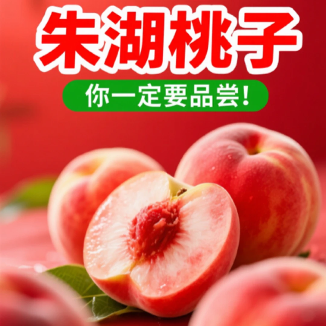 现摘露天头茬桃子产地直发新鲜荔枝白糖夏季网红网红新鲜水果
