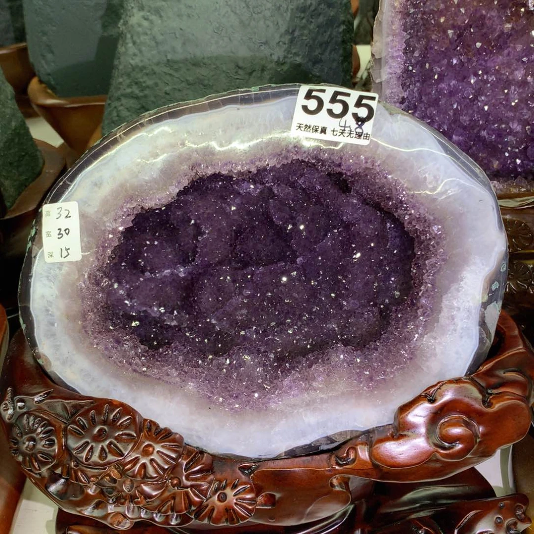 水晶摆件未镶嵌1