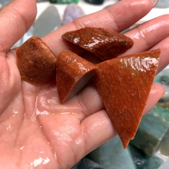 翡翠散珠翡翠边角料