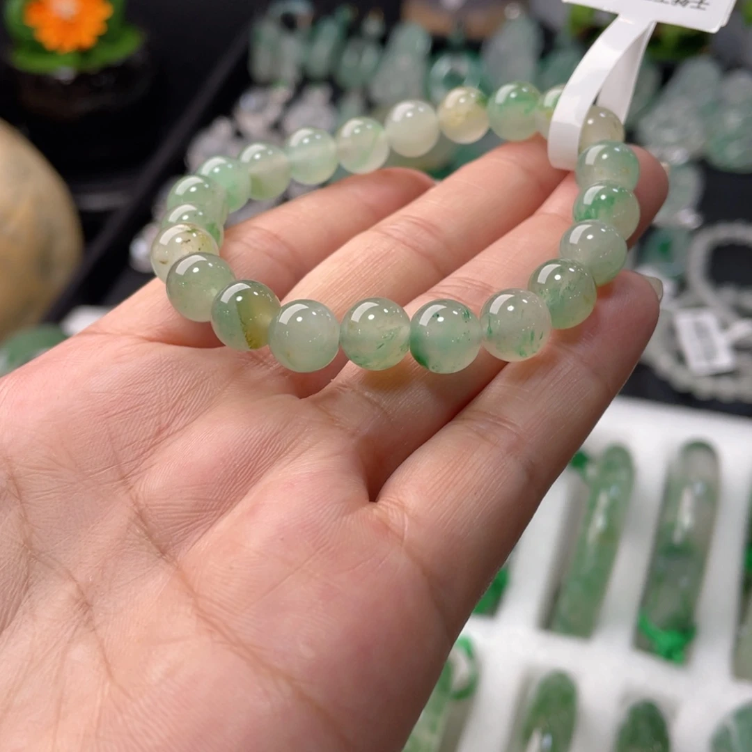 石英质玉手串未镶嵌
