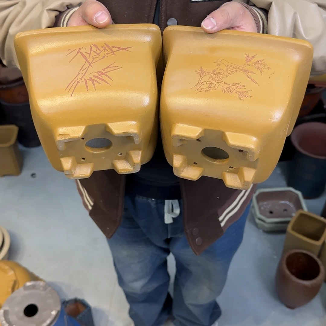 花盆紫砂口径15.10口径