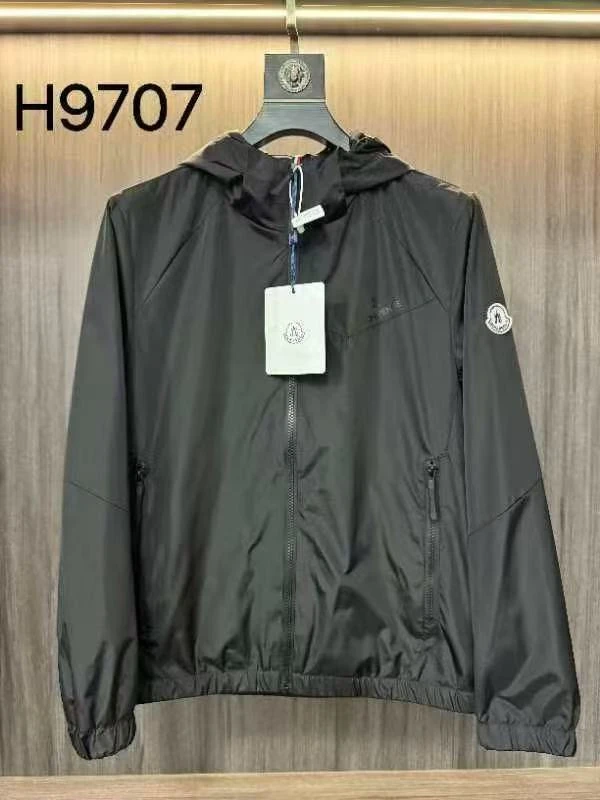 早春新款夹克外套休闲时尚简约百搭高端防风潮牌连帽情侣款H9707