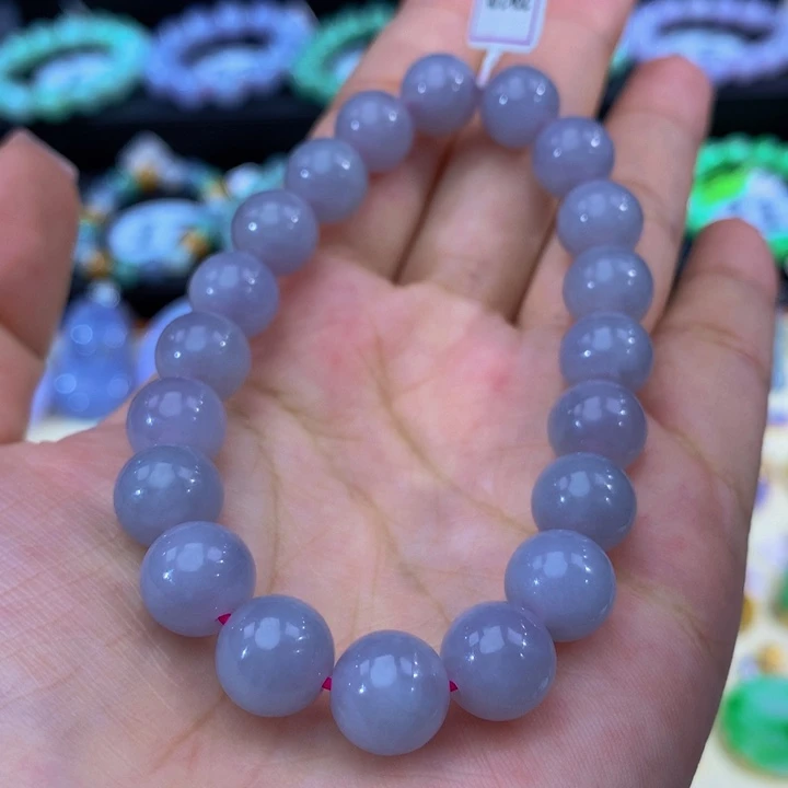 未镶嵌手链翡翠翡翠