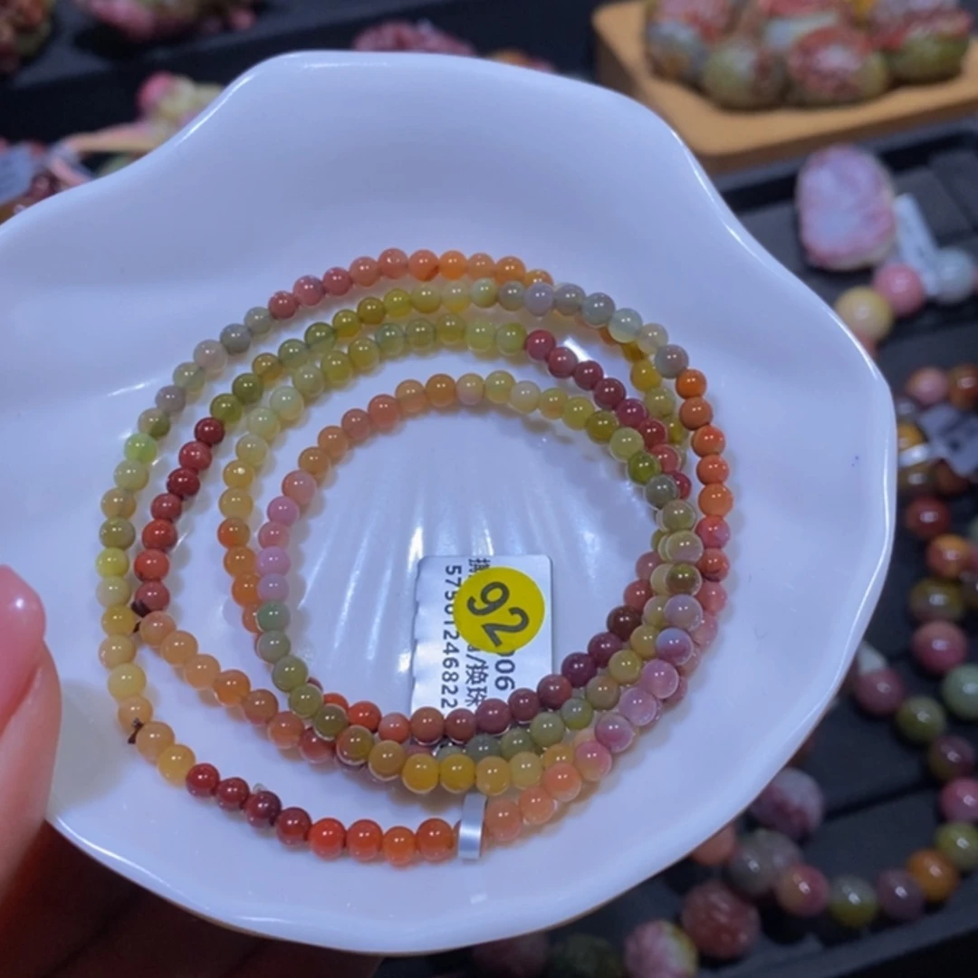 【闪购商品】玛瑙/玉髓手串未镶嵌如*盐源玛瑙