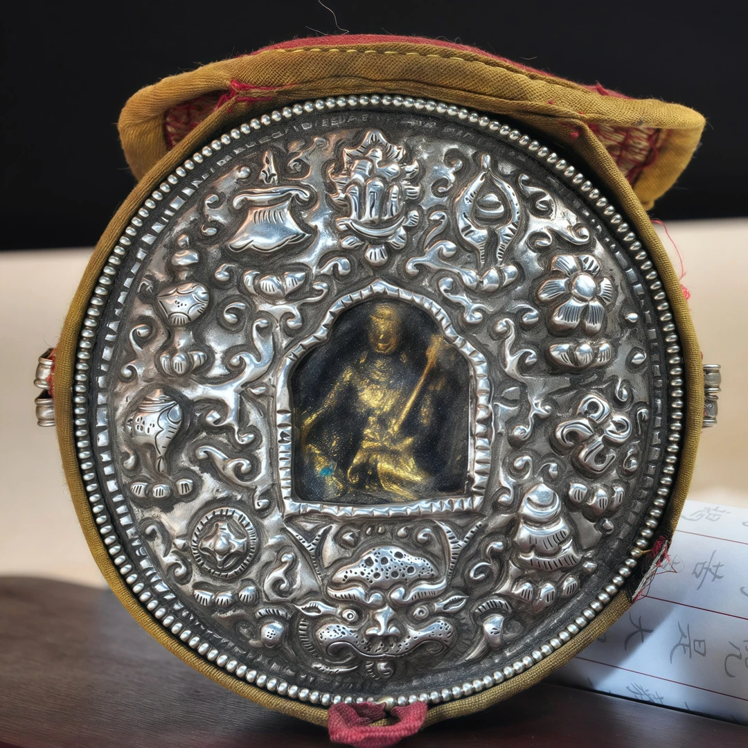 【千万福】莲老师GWH摆件-A0390137