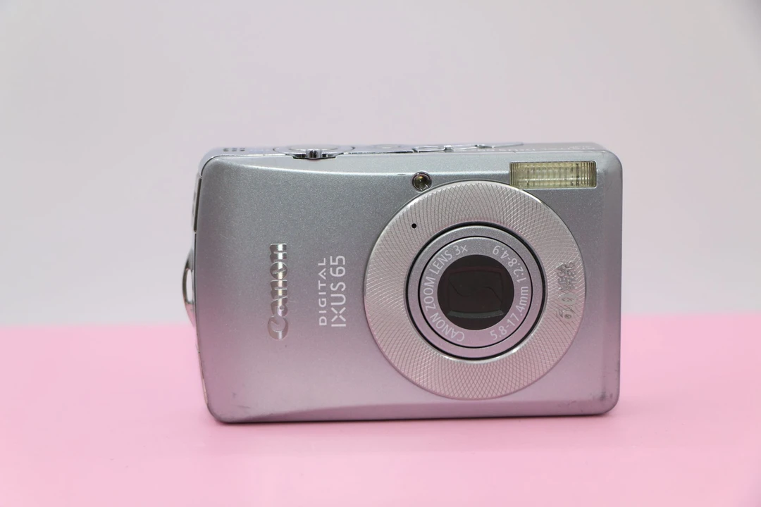 95新 Canon/佳能 ixus65 600万像素3倍变焦 无质量问题不退换