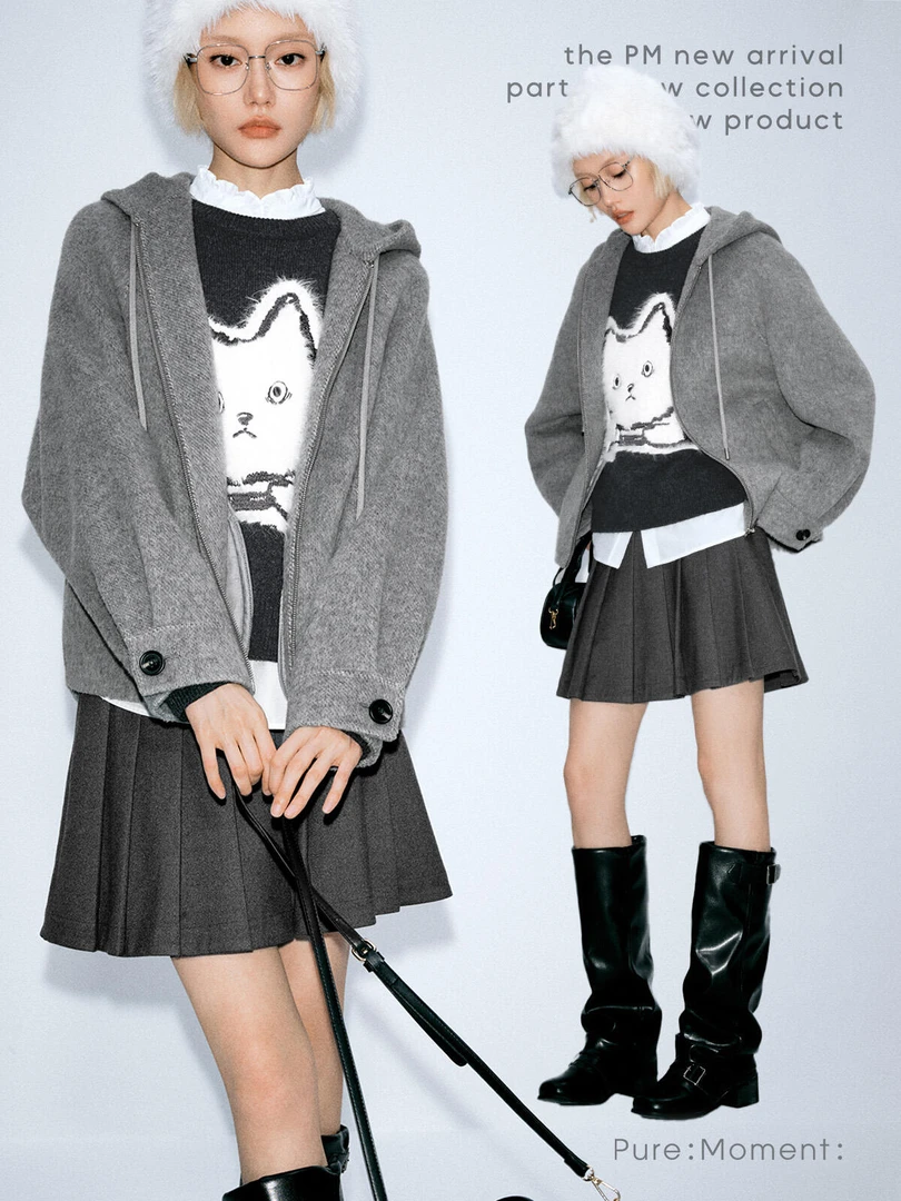 韩国专柜同款M .B 男女同款冬季