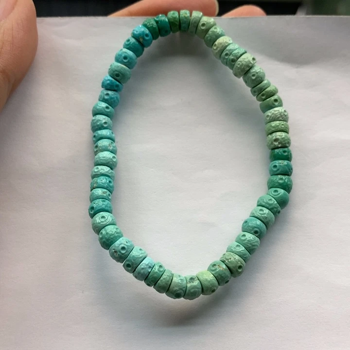 绿松石未镶嵌单圈