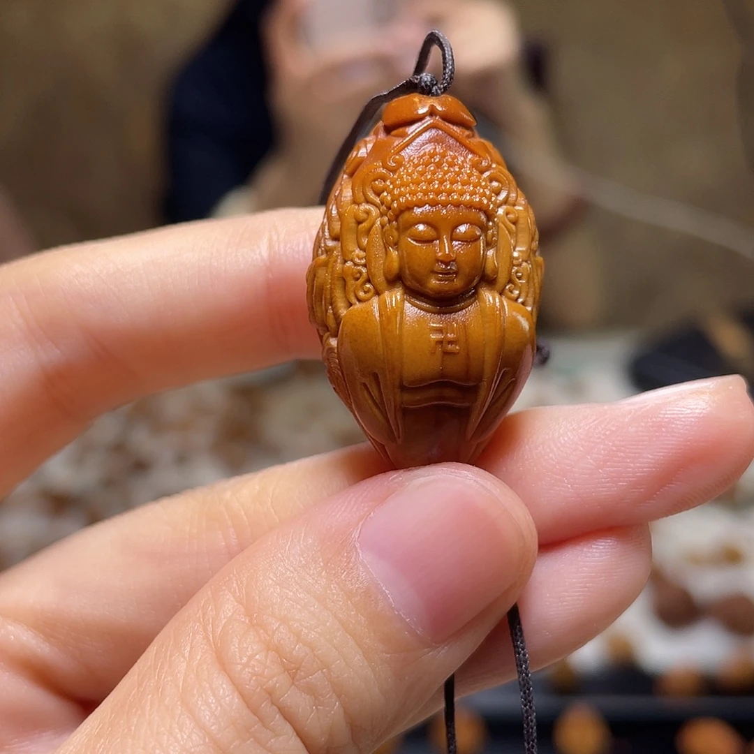 橄榄核手串/手链橄榄核 大日如来