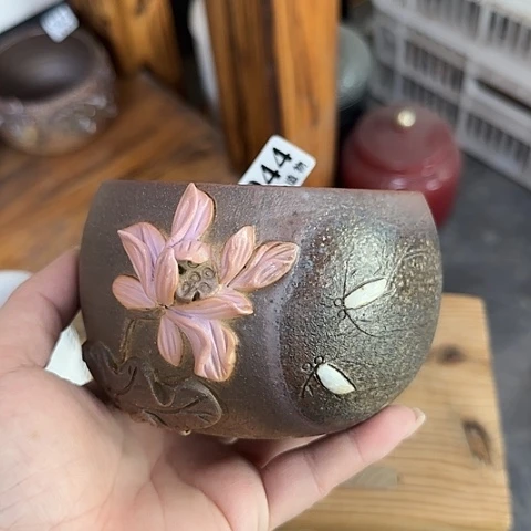 瓷片柴烧柴烧柴烧944