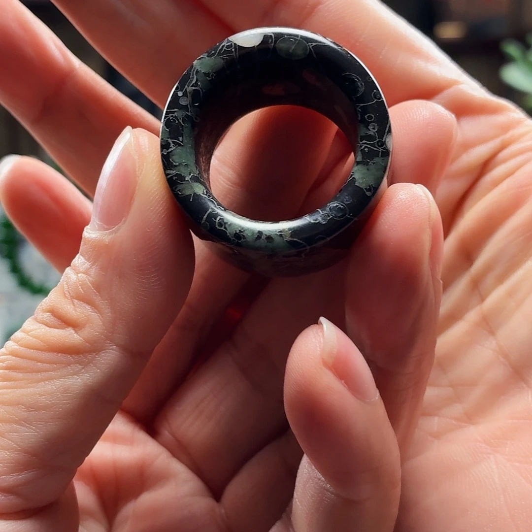 和田玉未镶嵌戒指和田玉