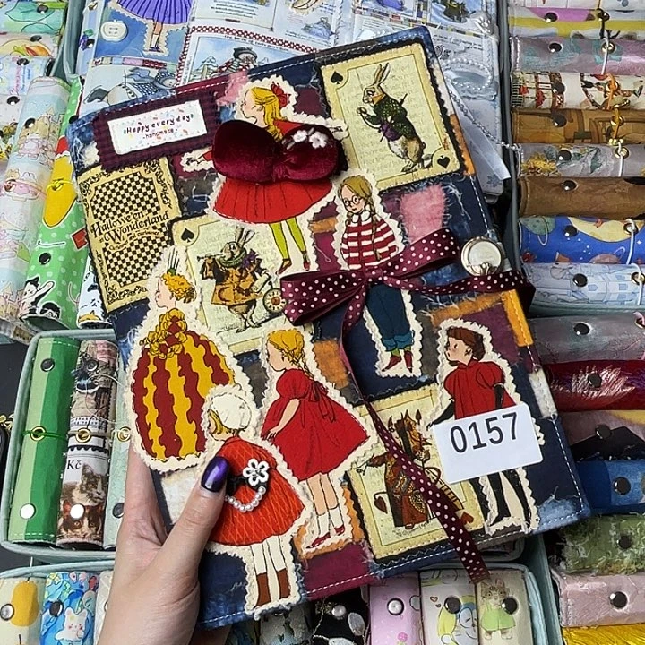 织绣b5活页送纸0157