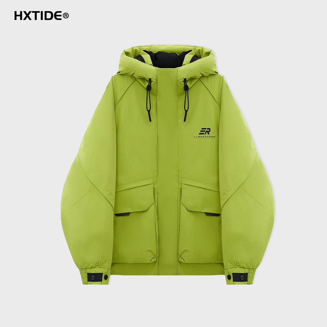 【胡总同款】时髦三防冲锋衣羽绒服户外休闲/C100540006101耐磨防风