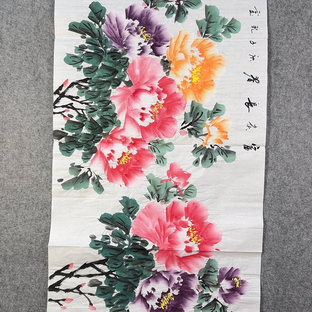 国画018 花鸟在此鸣叫的日子