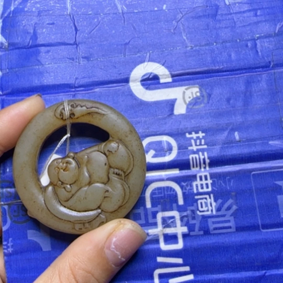 【闪购商品】和田玉挂件未镶嵌景**业