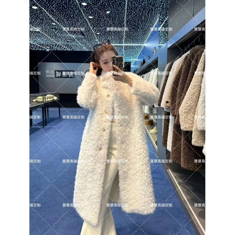 【慧慧】2025新款时尚百搭原创设计师新款 轻奢外套2497