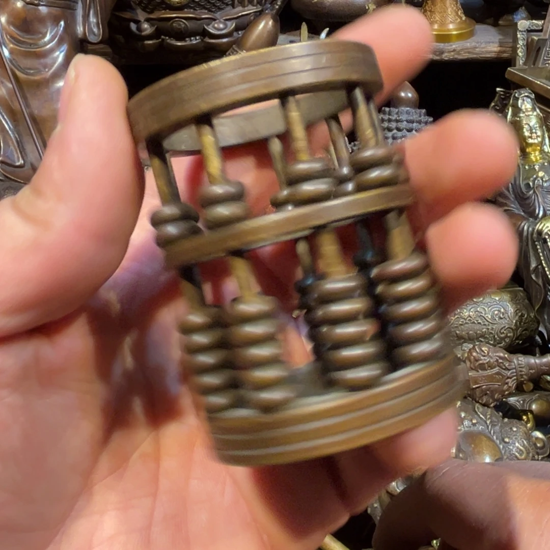 年年有铜铜器摆件