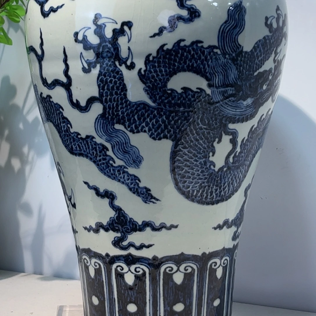 N***)摆件瓷器工艺品摆件青花