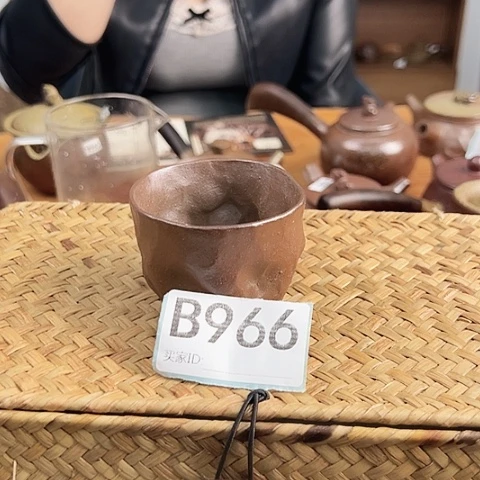 雷州窑一把手茶壶B966茶杯