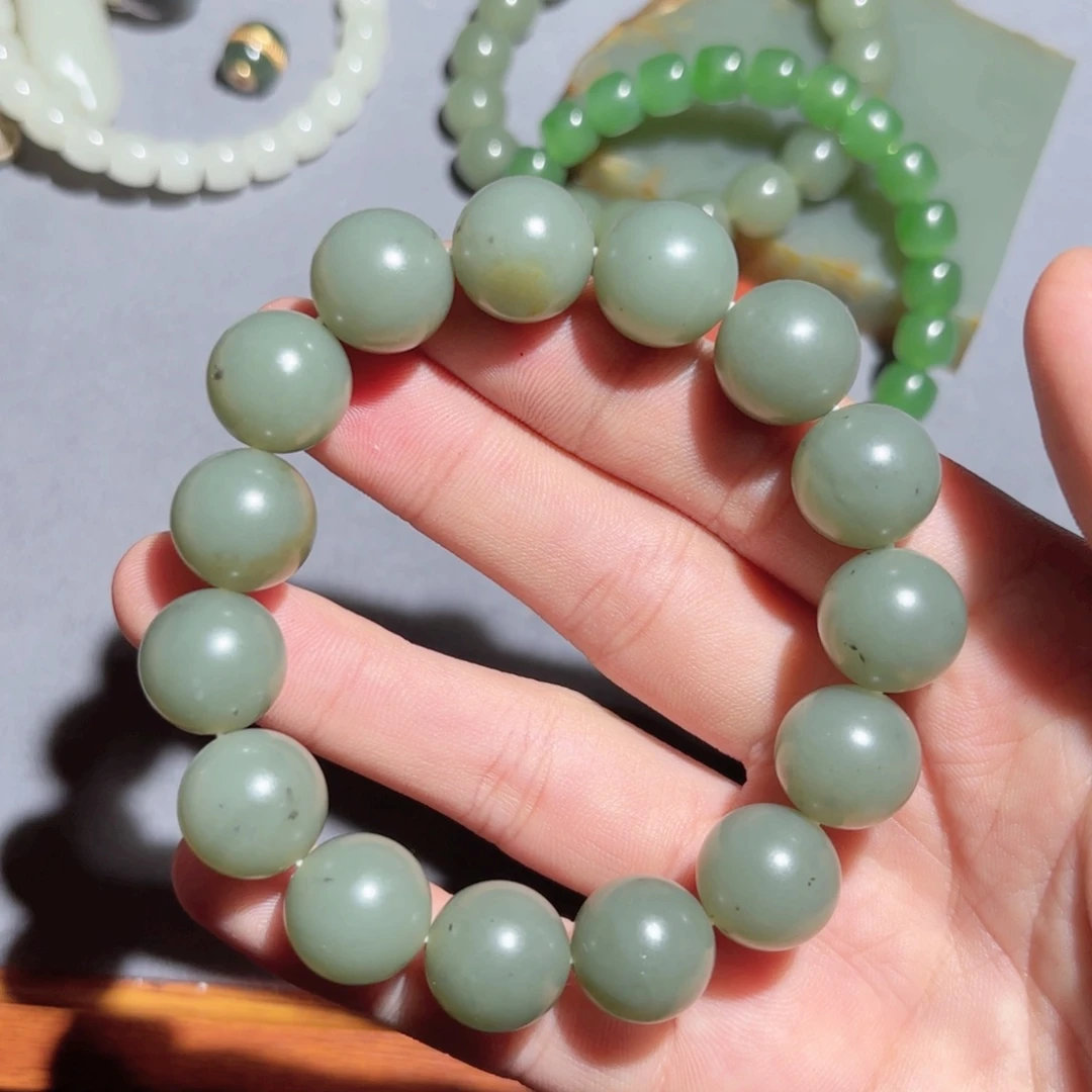 和田玉手链未镶嵌