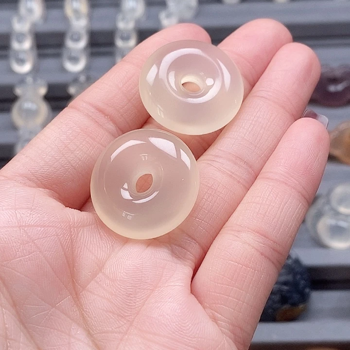 玛瑙/玉髓吊坠未镶嵌魔****~