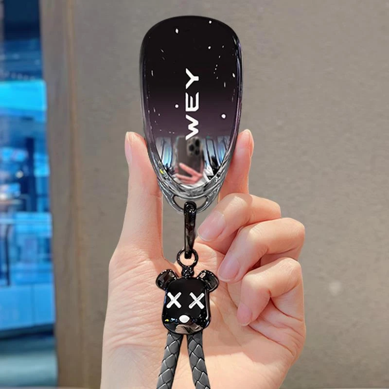 魏牌蓝山钥匙套专用2025新款摩卡WEY魏派DHT汽车用品皮钥匙壳扣包