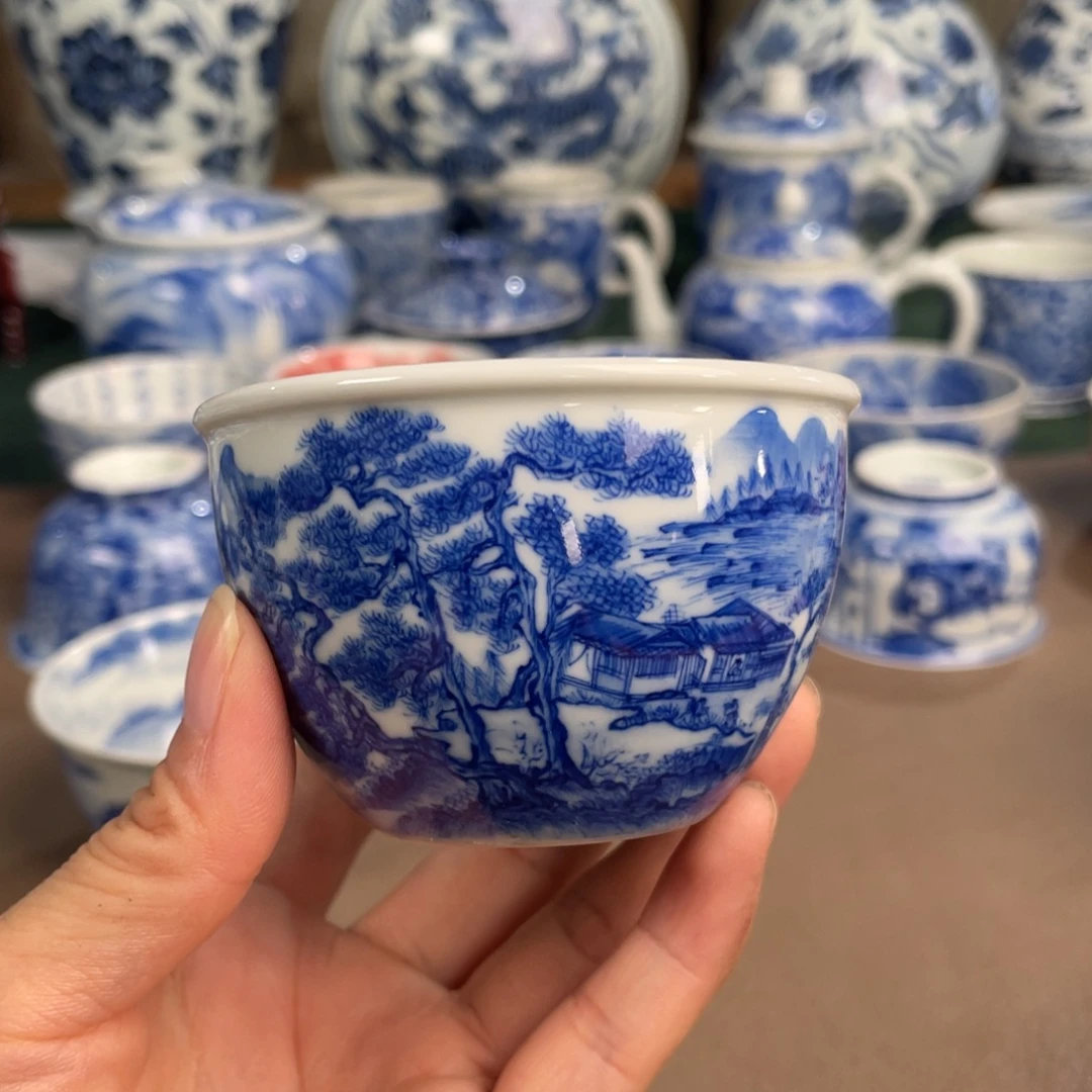 景德镇陶瓷手工手绘