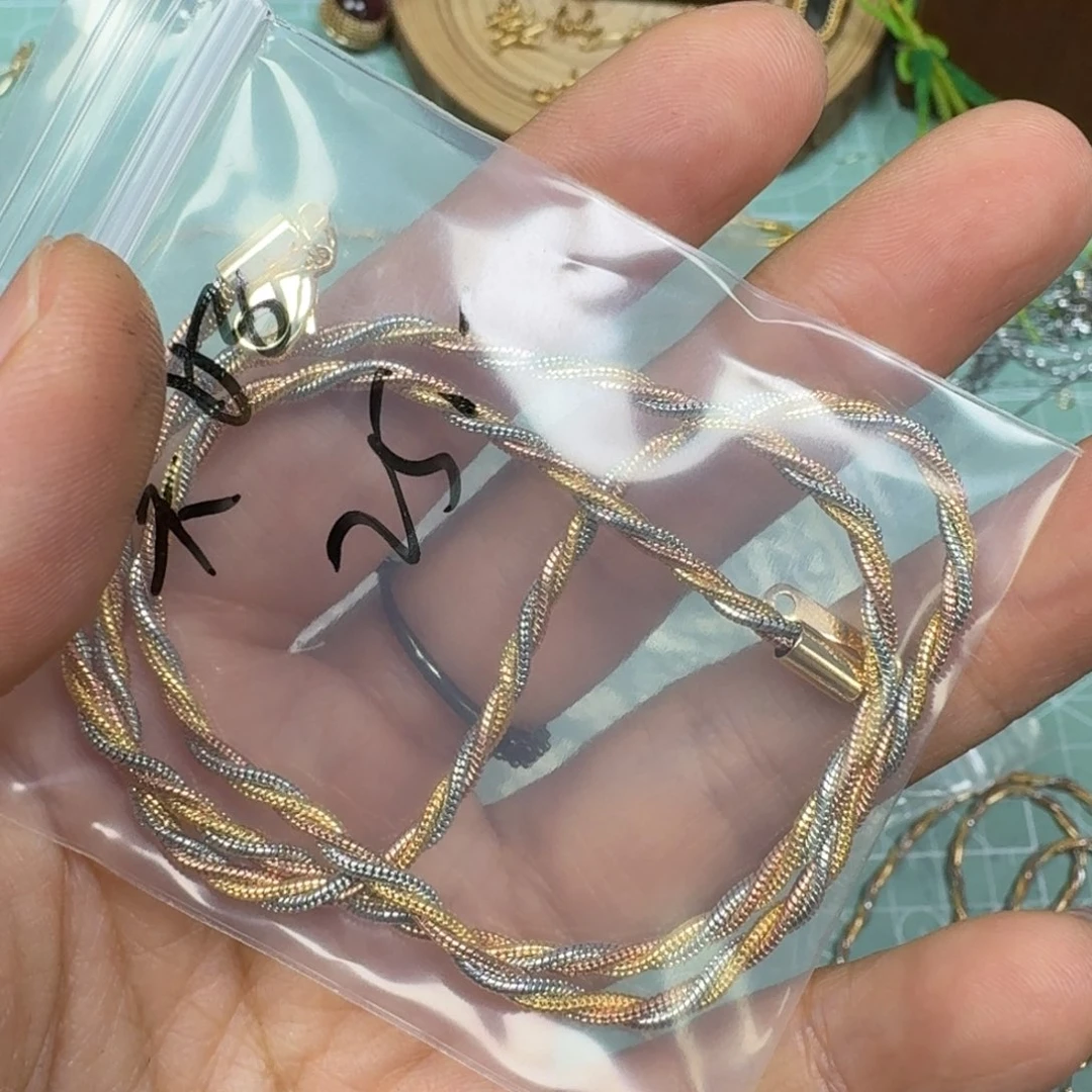 ****好水晶非金属混色45Cm