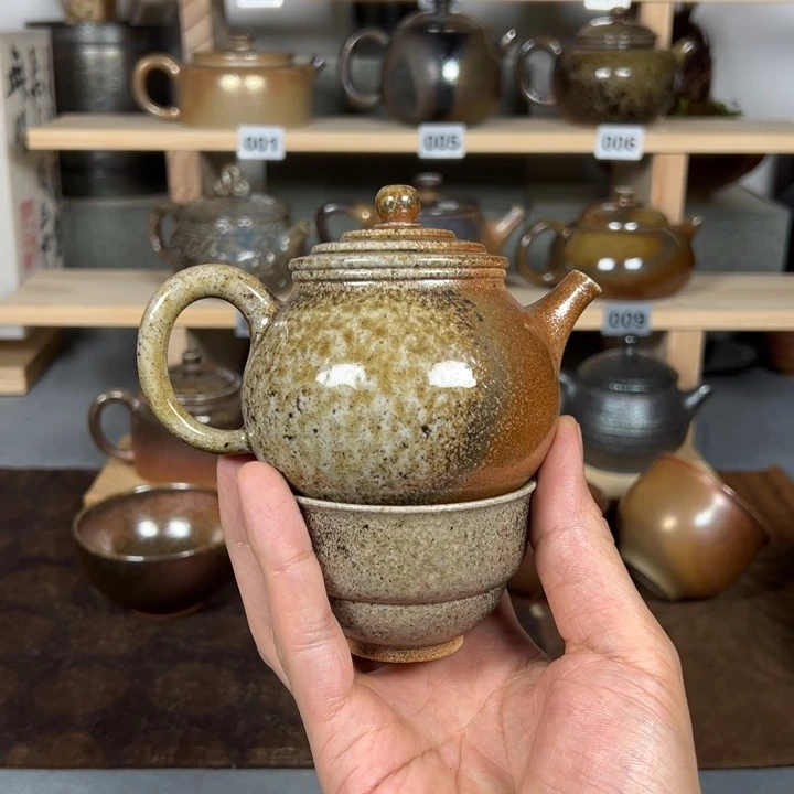 壶一壶一杯200cc白泥裸烧