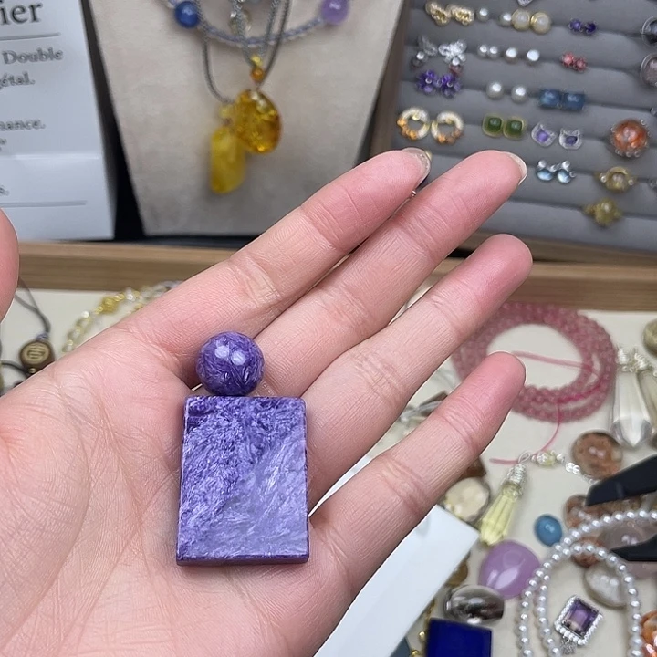 未镶嵌手链水晶?*?