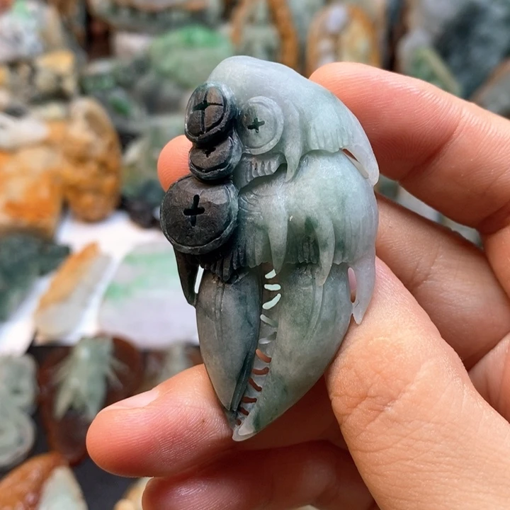 定制翡翠未镶嵌特色17