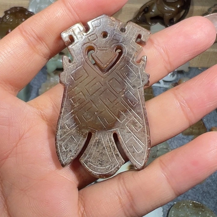 未镶嵌和田玉挂件