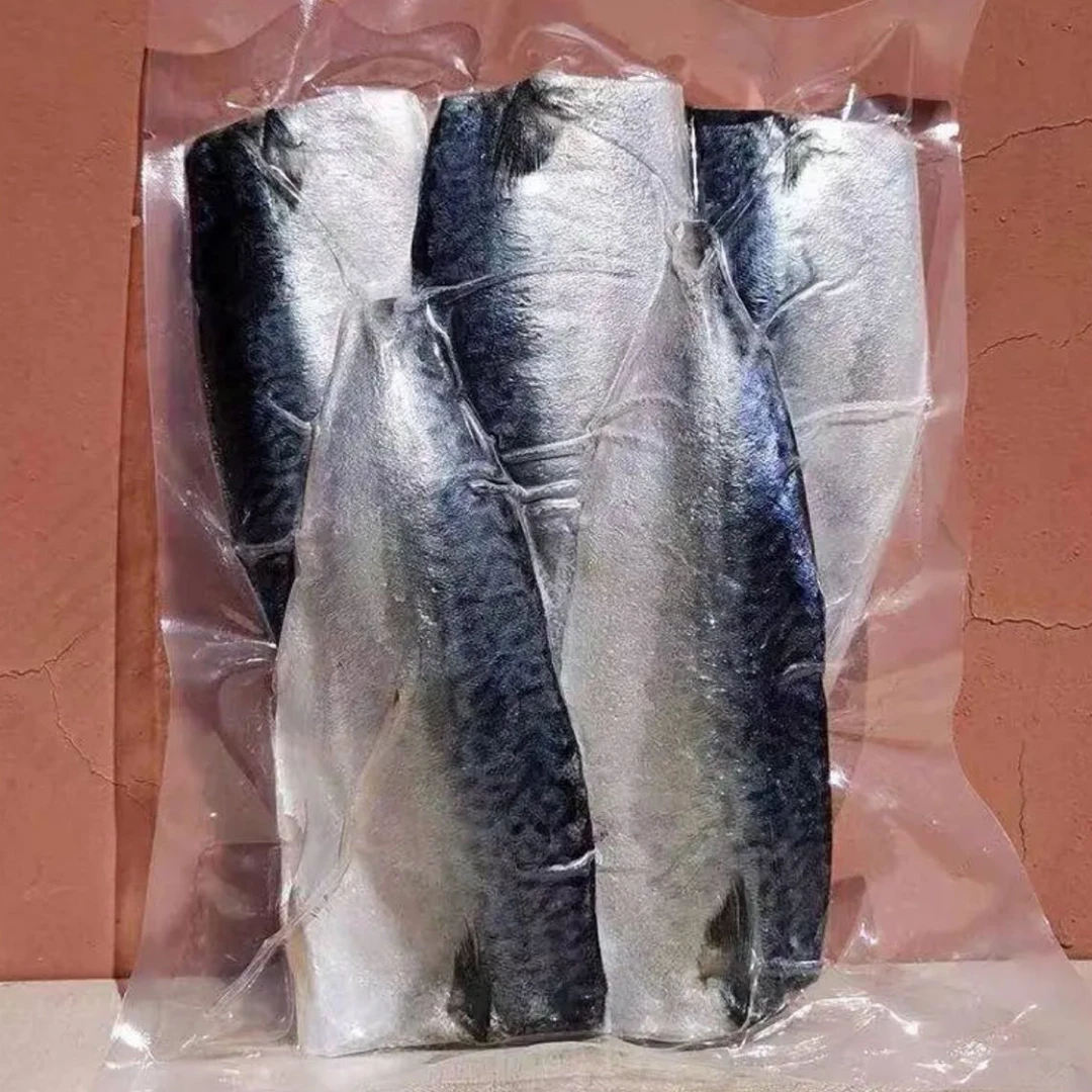 大连一卤盐鲐鲅鱼片五包/380克～420克