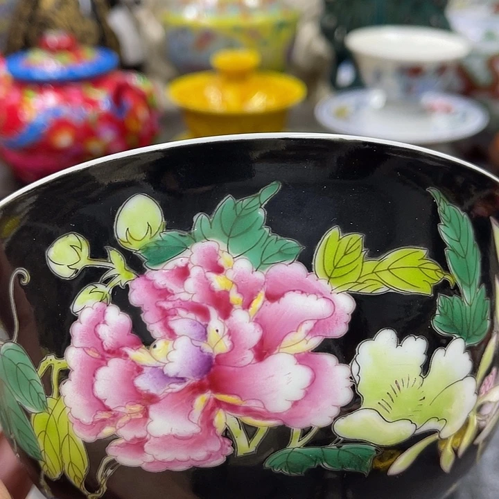 瓷器摆件工艺品有