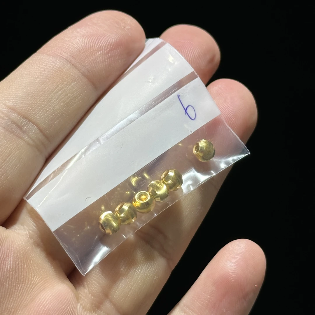 足金999 卡5 猫眼珠 1.145