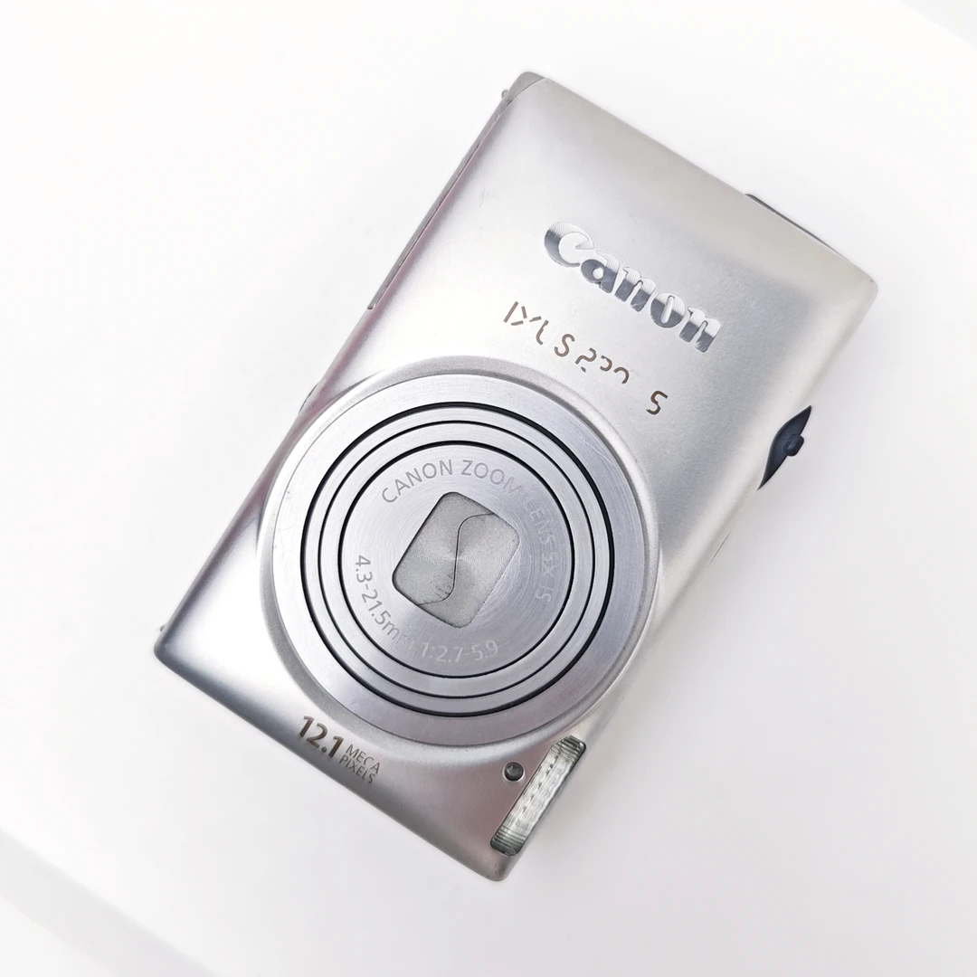 95新 Canon/佳能 ixus220 1210万像素5倍变焦 配件齐全