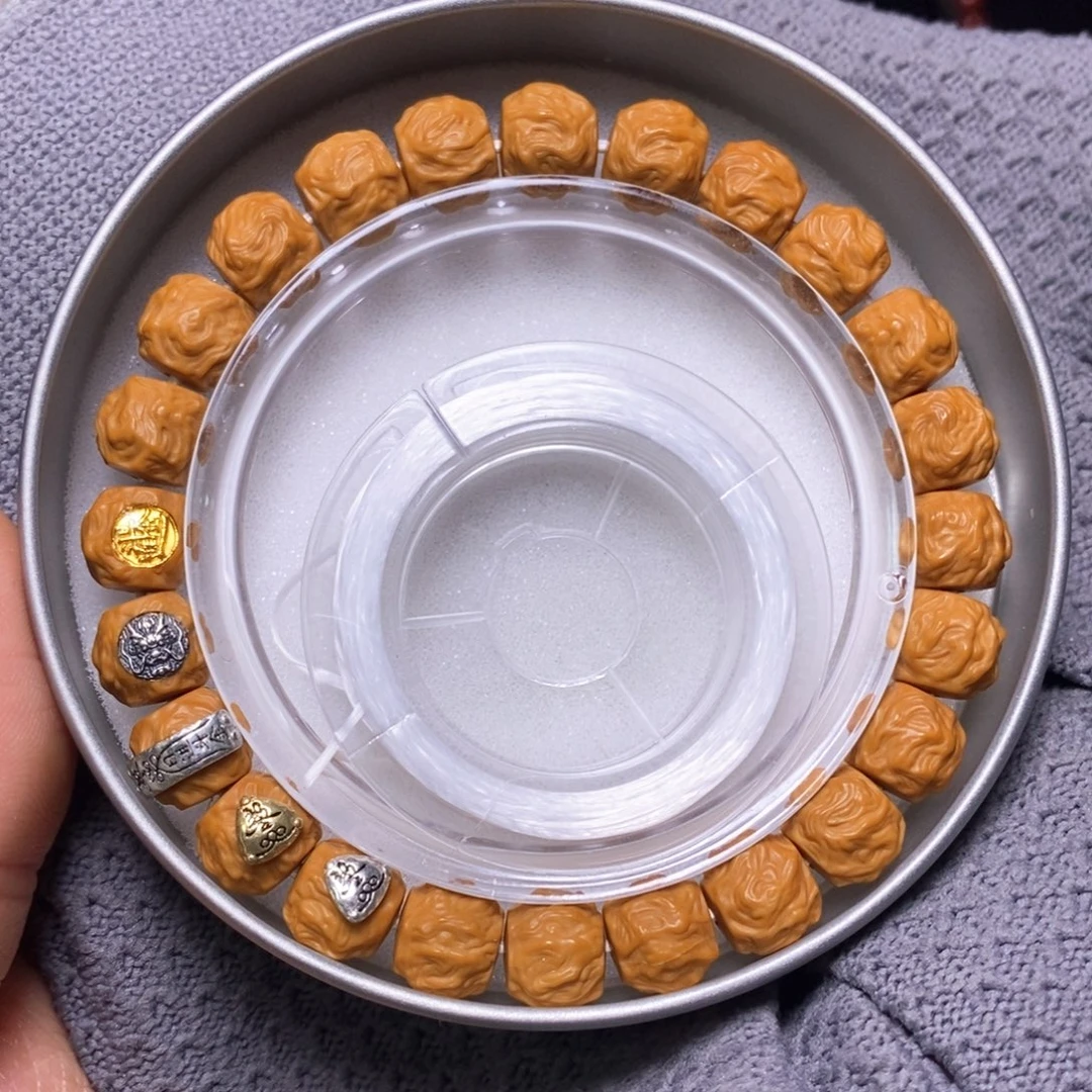 猴头核桃手串五标龙蛇之变尺寸10左右全品