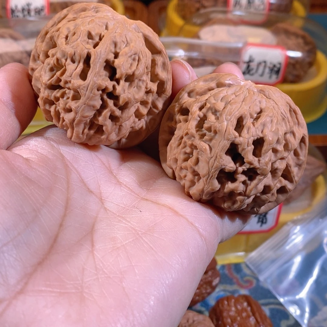 吊坠文玩核桃徐*50凤凰台