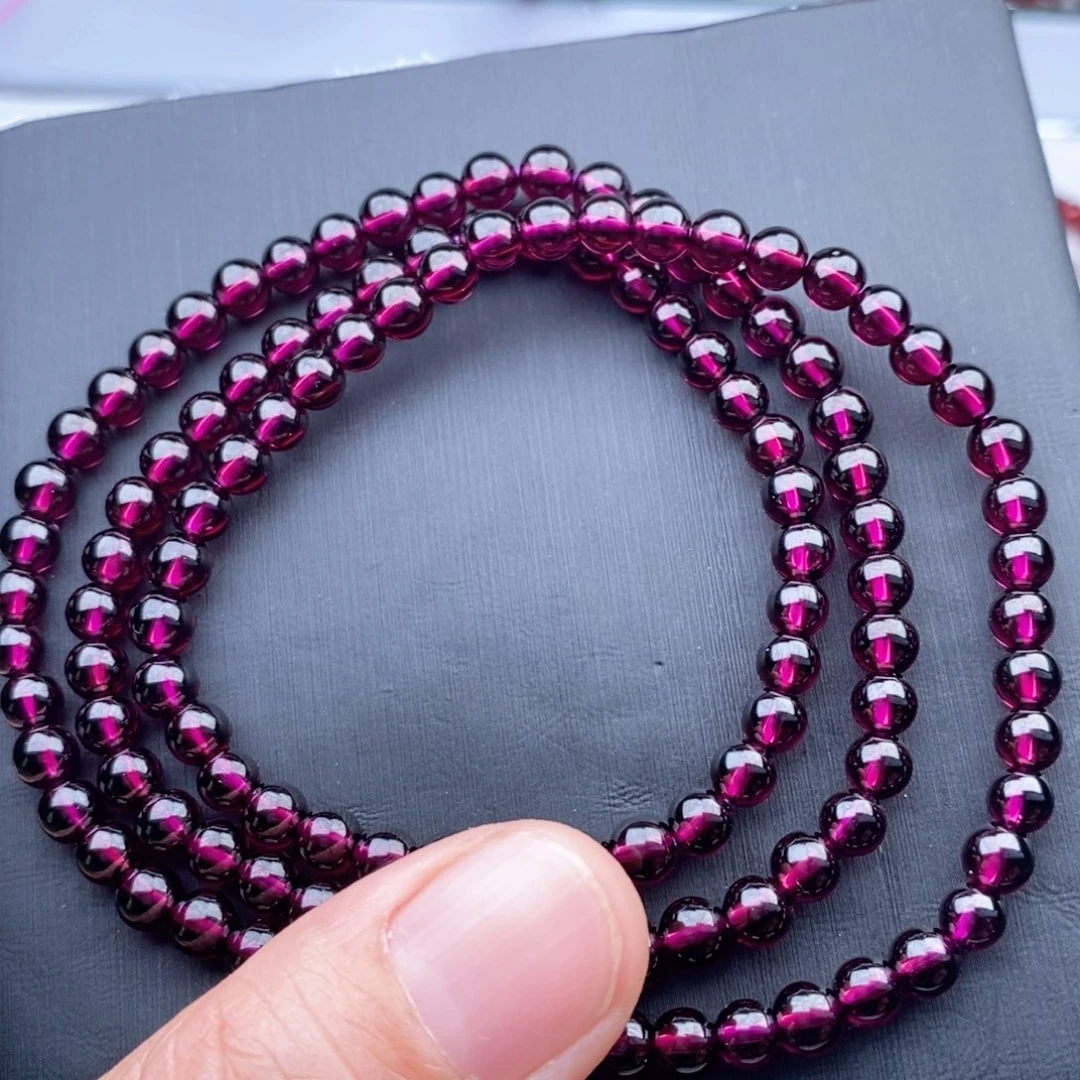 手链未镶嵌石榴石电***门大漏