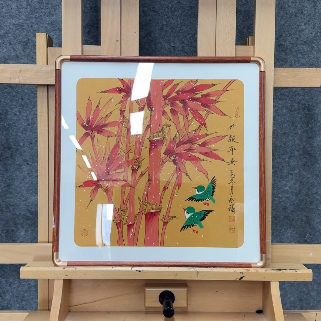 国画国画WYF老师作品