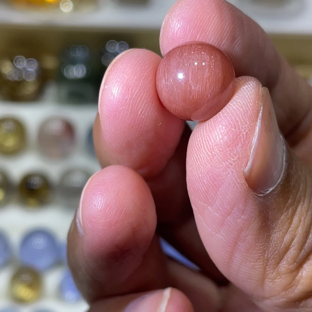 水晶珠宝半成品未镶嵌