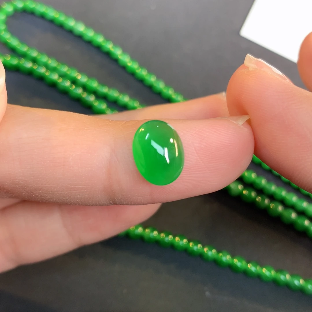 翡翠裸石10.3-7.96-3.6