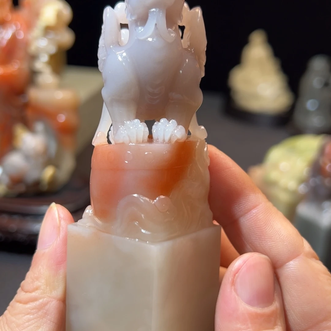 寿山石打**客寿山石文化交流活动