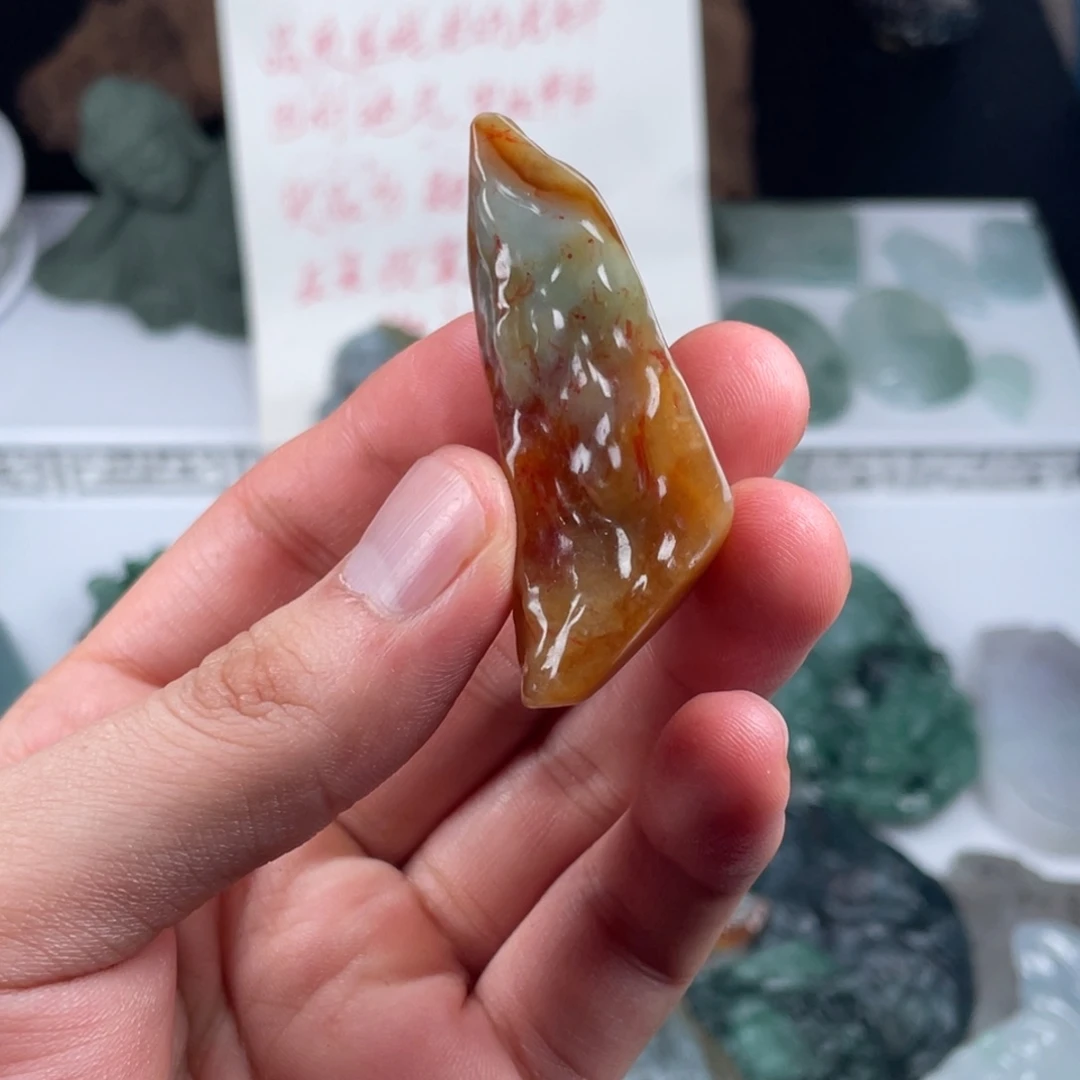 定制翡翠未镶嵌123456