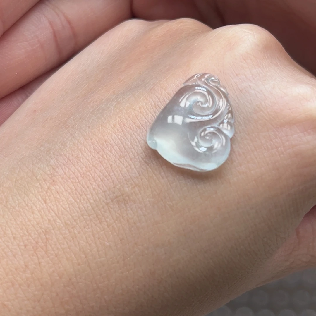 翡翠裸石缅甸翡翠