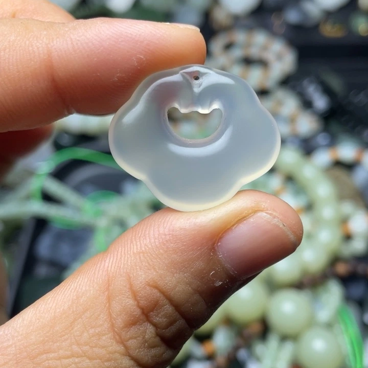 未镶嵌软玉珠宝半成品