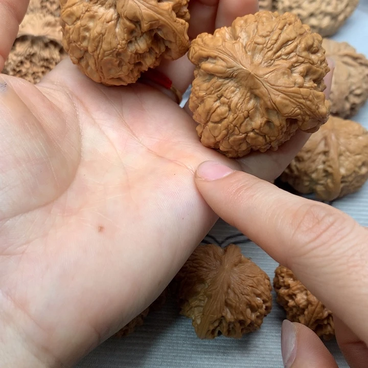 徒***走把件文玩核桃龙鼎