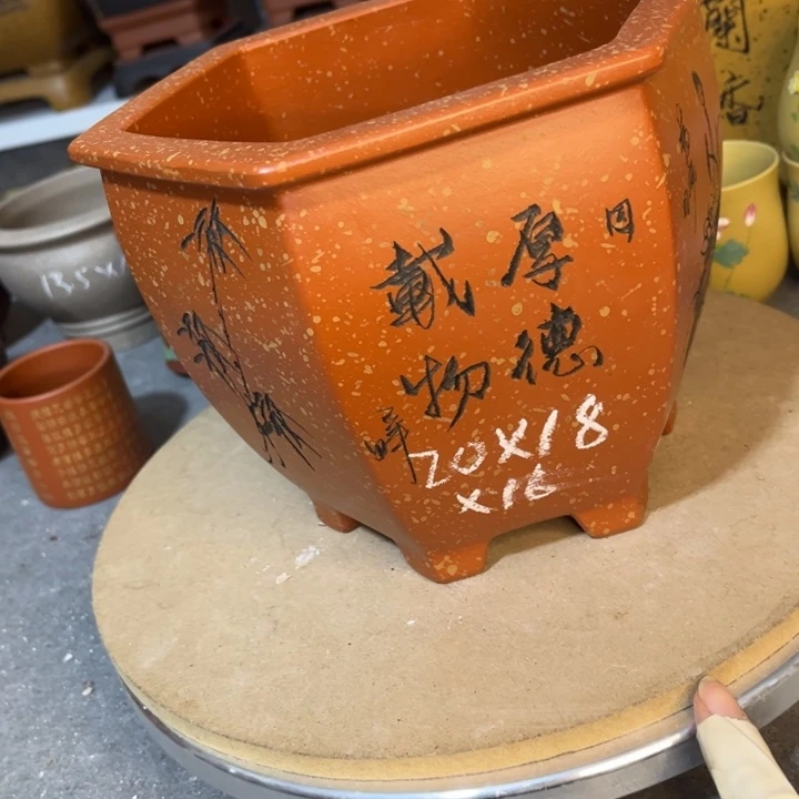 花盆紫砂紫砂花盆