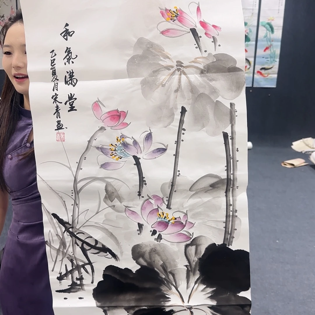客厅好看的一幅画在这里